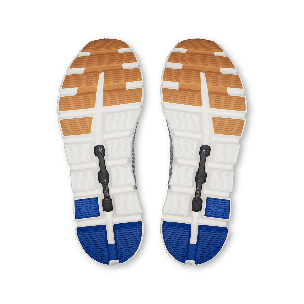 On Cloud 6 Versa - Men's in Ice / Indigo - view 3