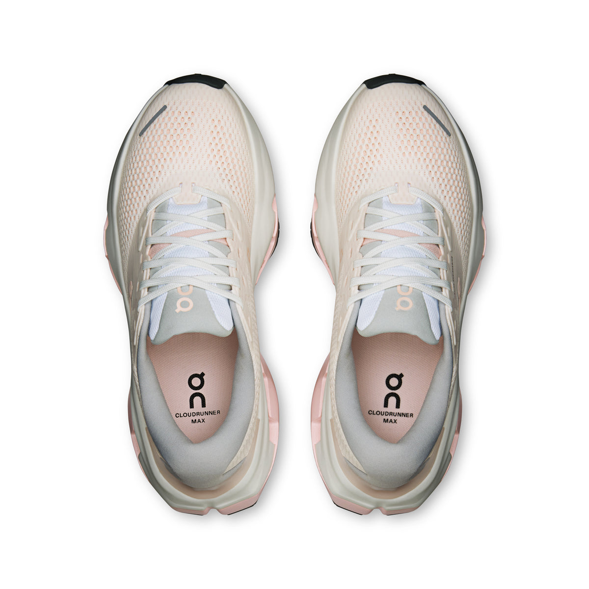 On Cloudrunner 3 Max - Women's in White / Salt - view 2