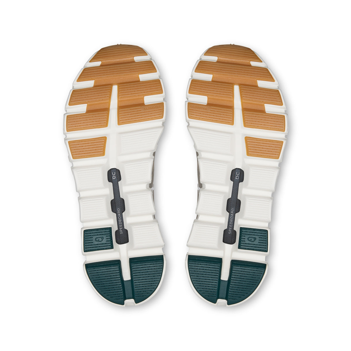 On Cloud 6 Versa - Women's in Pearl / Larch - view 3