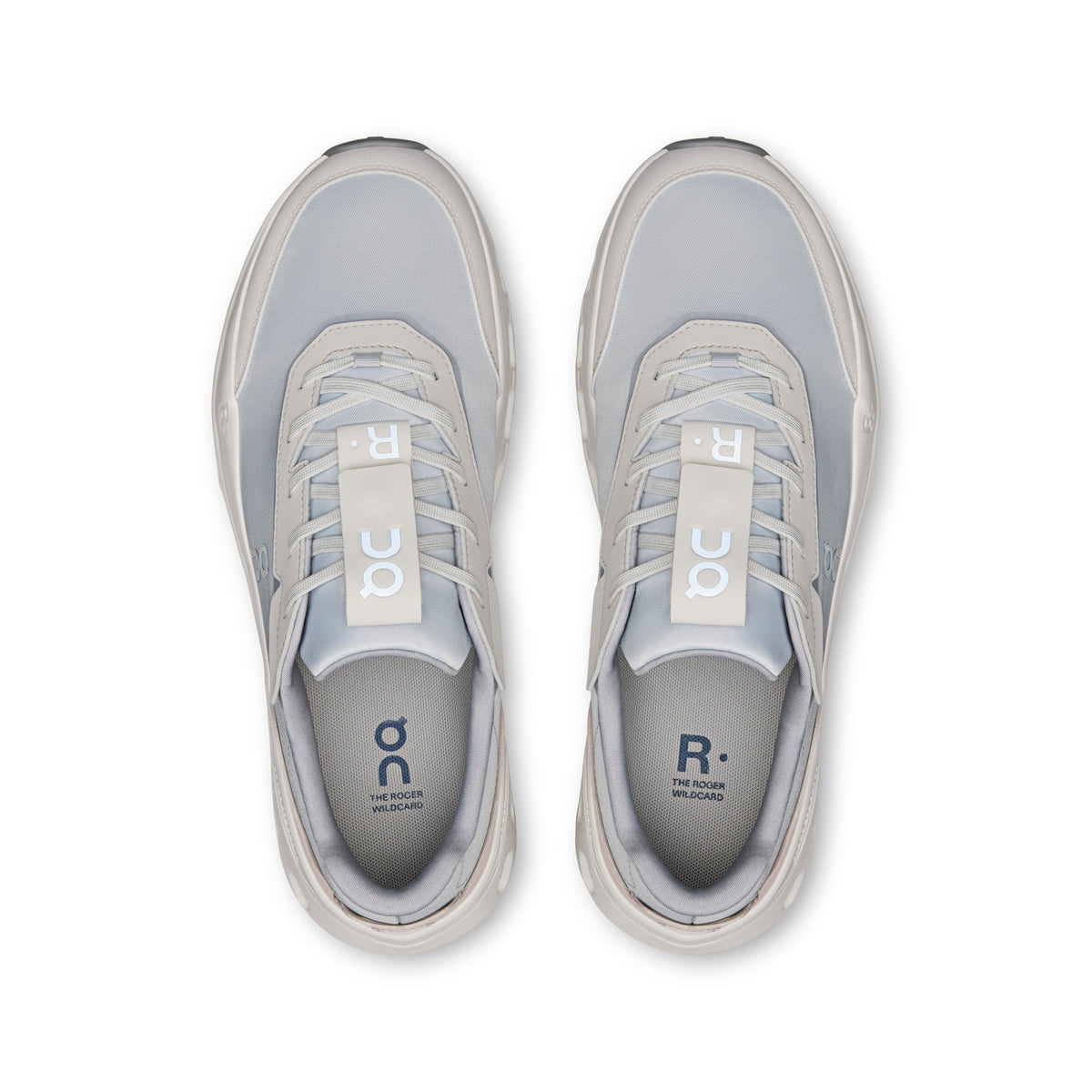 On THE ROGER Wildcard - Men's in Glacier / Ivory - view 2