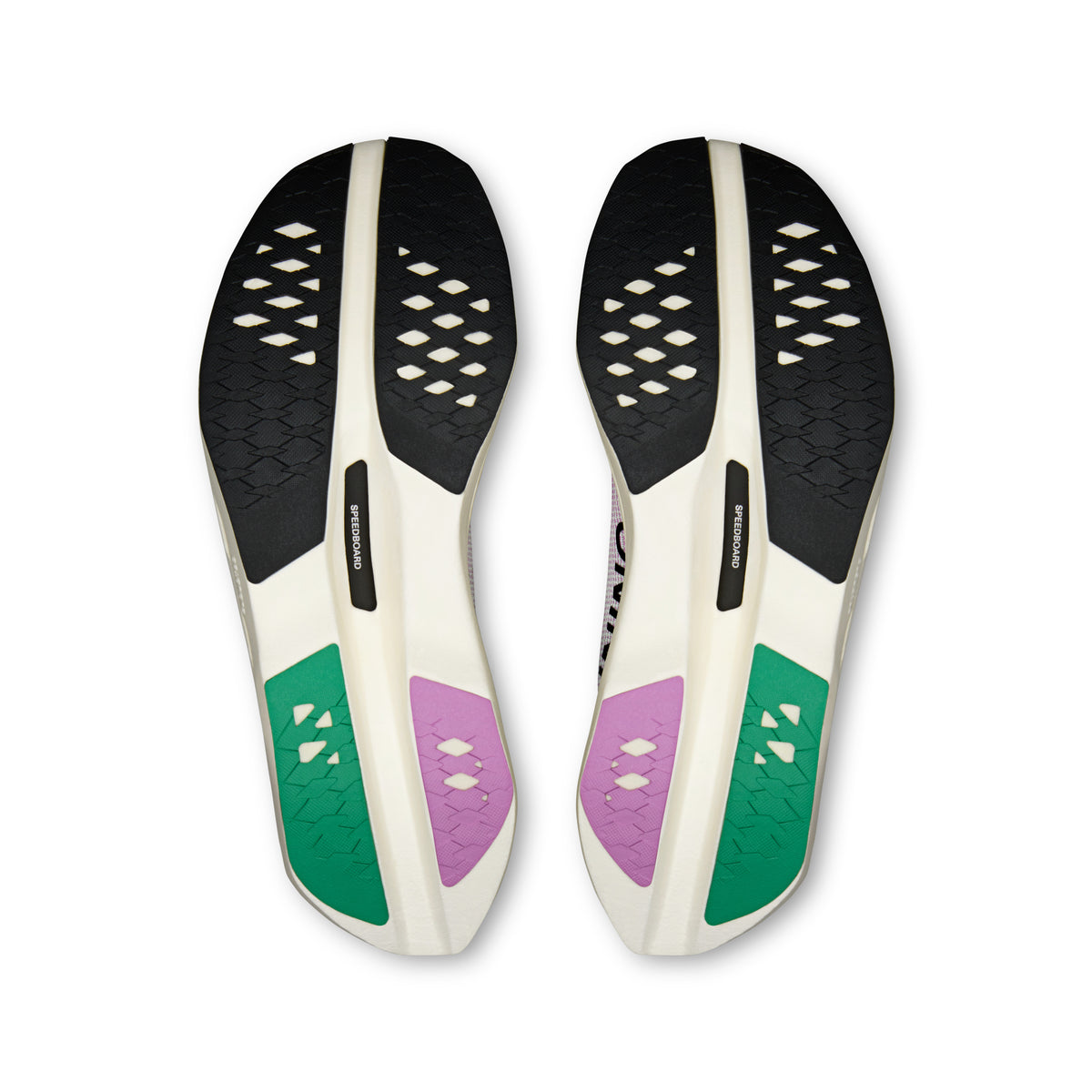 On Cloudboom Volt - Women's - Limited Edition Iceberg / Sakura in Iceberg / Sakura - view 3