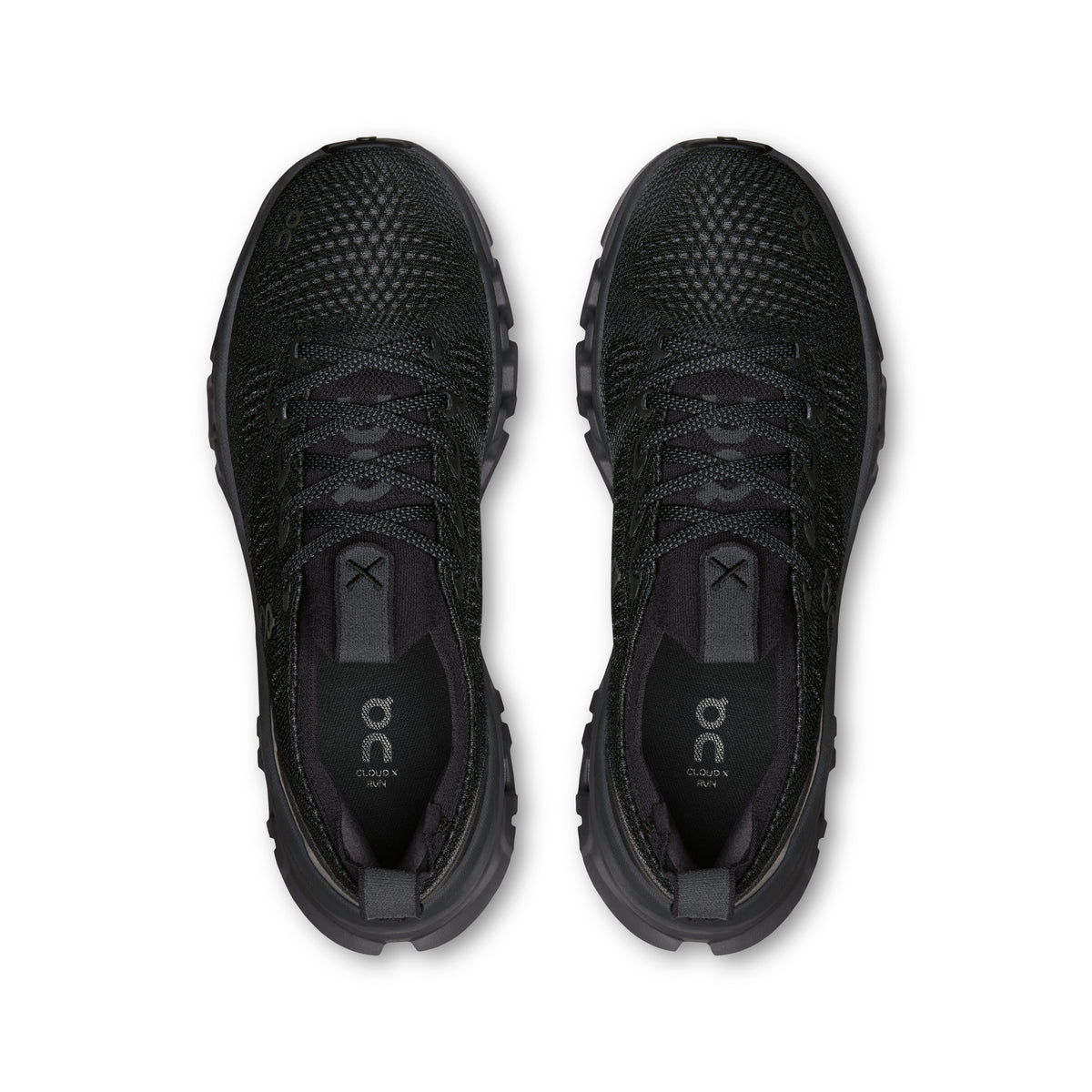 On Cloud X Tempo - Men's in Black / Eclipse - view 2