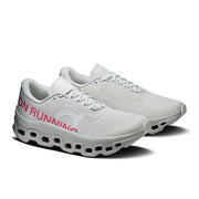 On Cloudmonster 1 - Women's in Silver / Camellia - view 6