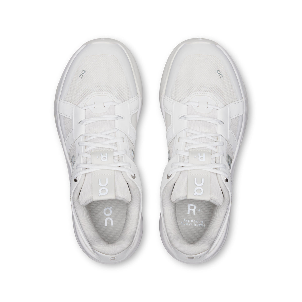 On THE ROGER Clubhouse Pro 2 - Women's in White / Ivory - view 2