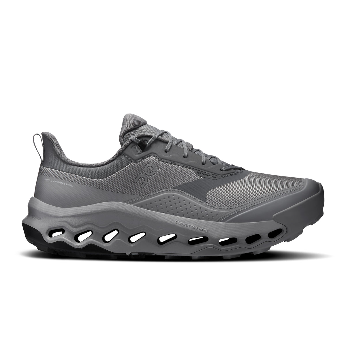 On Cloudhorizon 2 Waterproof - Men's in Rock / Alloy - primary view