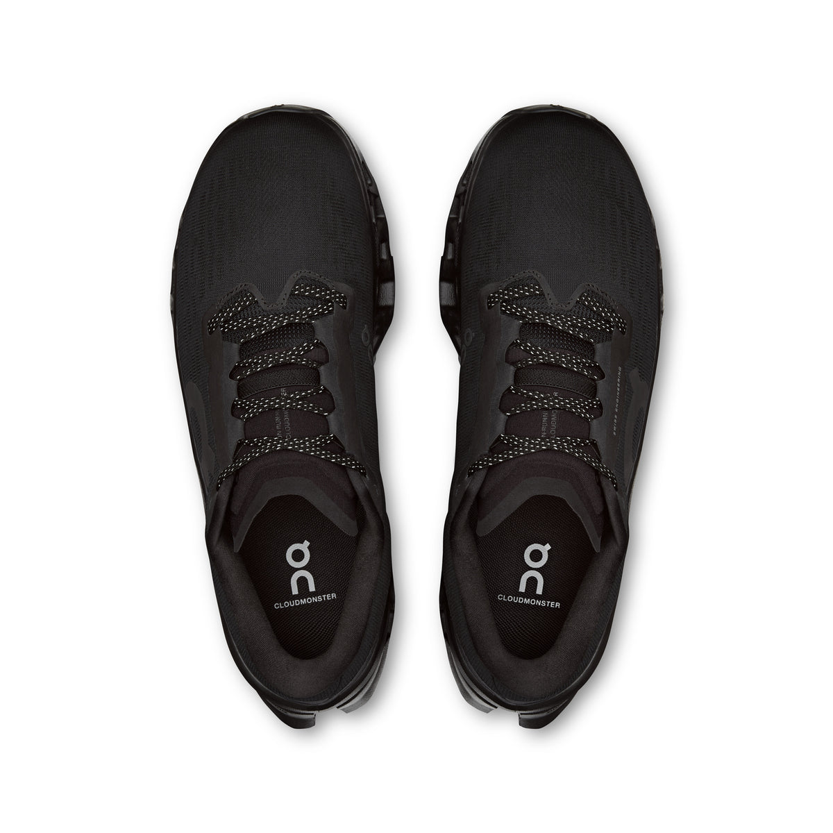 On Cloudmonster 3 Wide - Men's in Black / Black - view 2