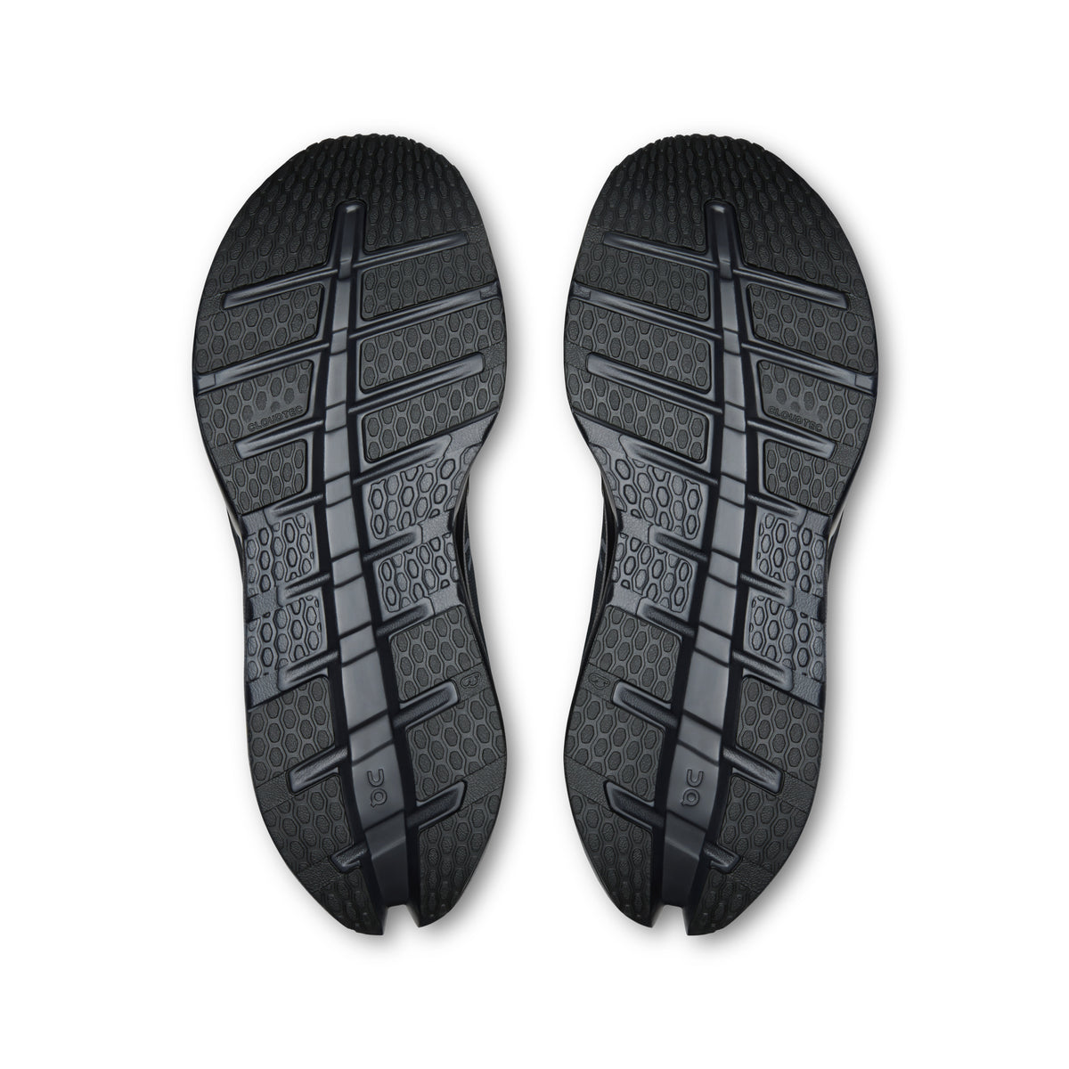 On Cloudrunner 3 Waterproof - Men's in Black / Black - view 3