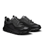 On Cloud 6 Geo Waterproof - Women's in Black / Black - view 6
