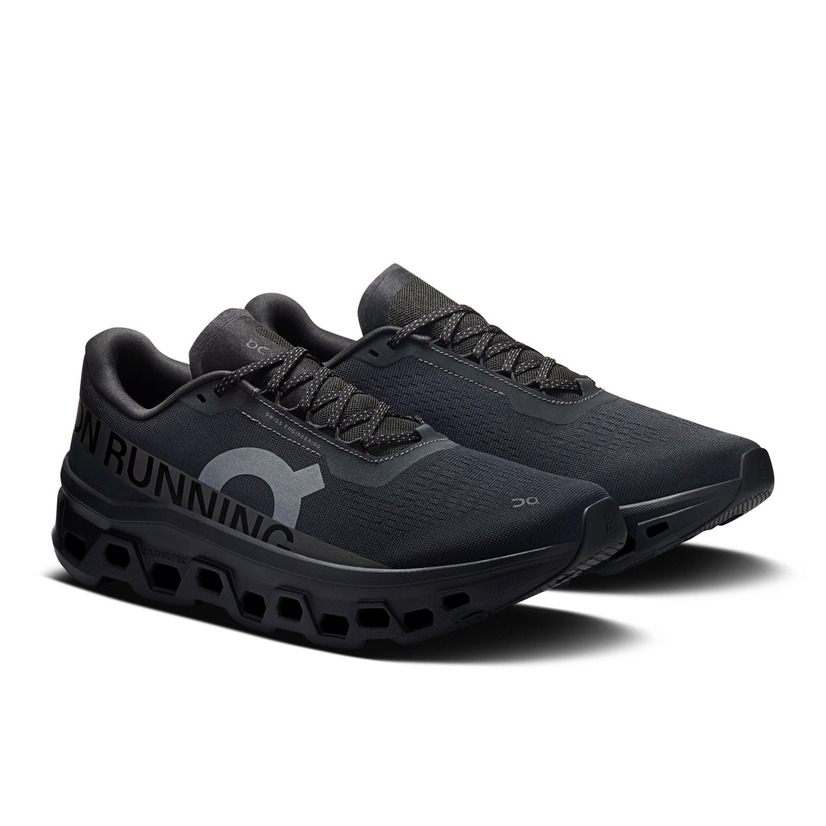 On Cloudmonster 1 - Men's in Black / Black - view 6