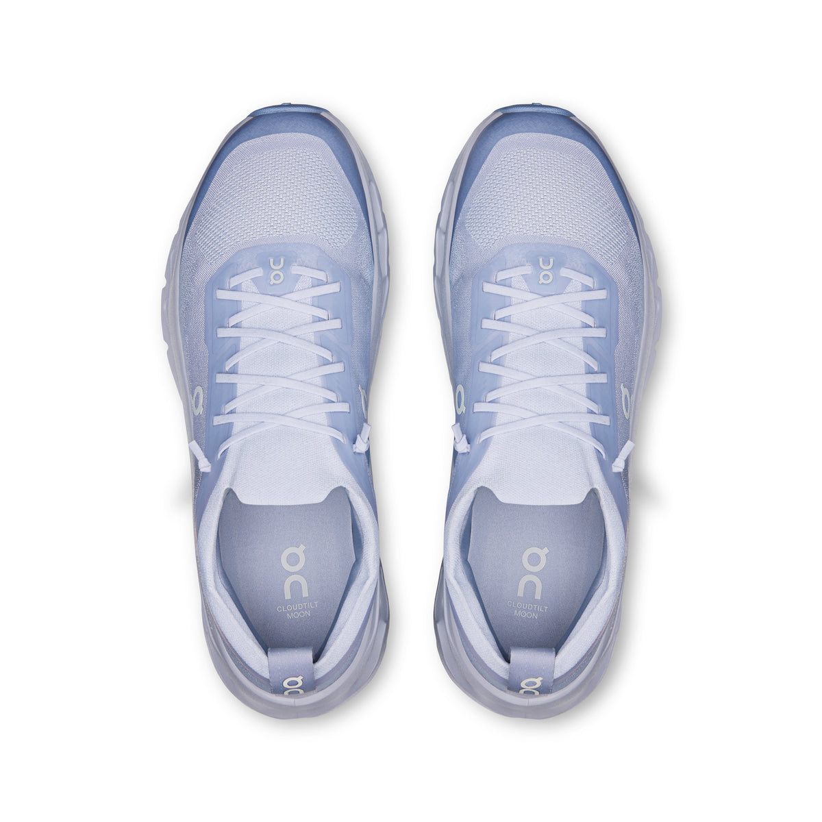On Cloudtilt Moon - Men's in Nimbus / Nimbus - view 2