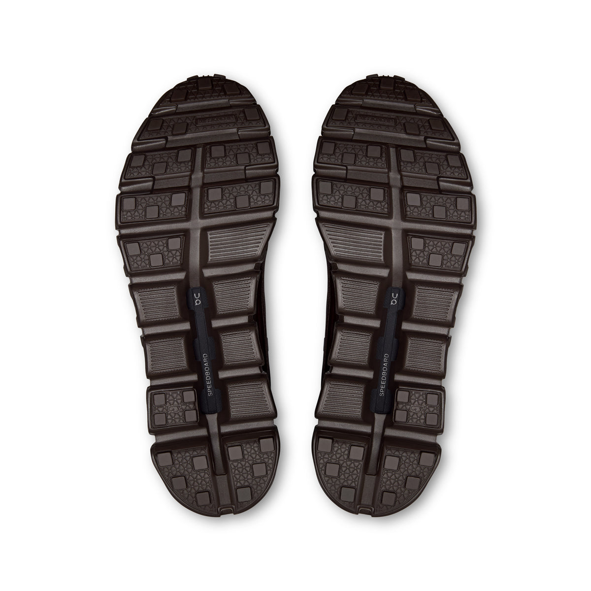 On Cloud 6 Geo Waterproof - Men's in Black / Lima - view 3