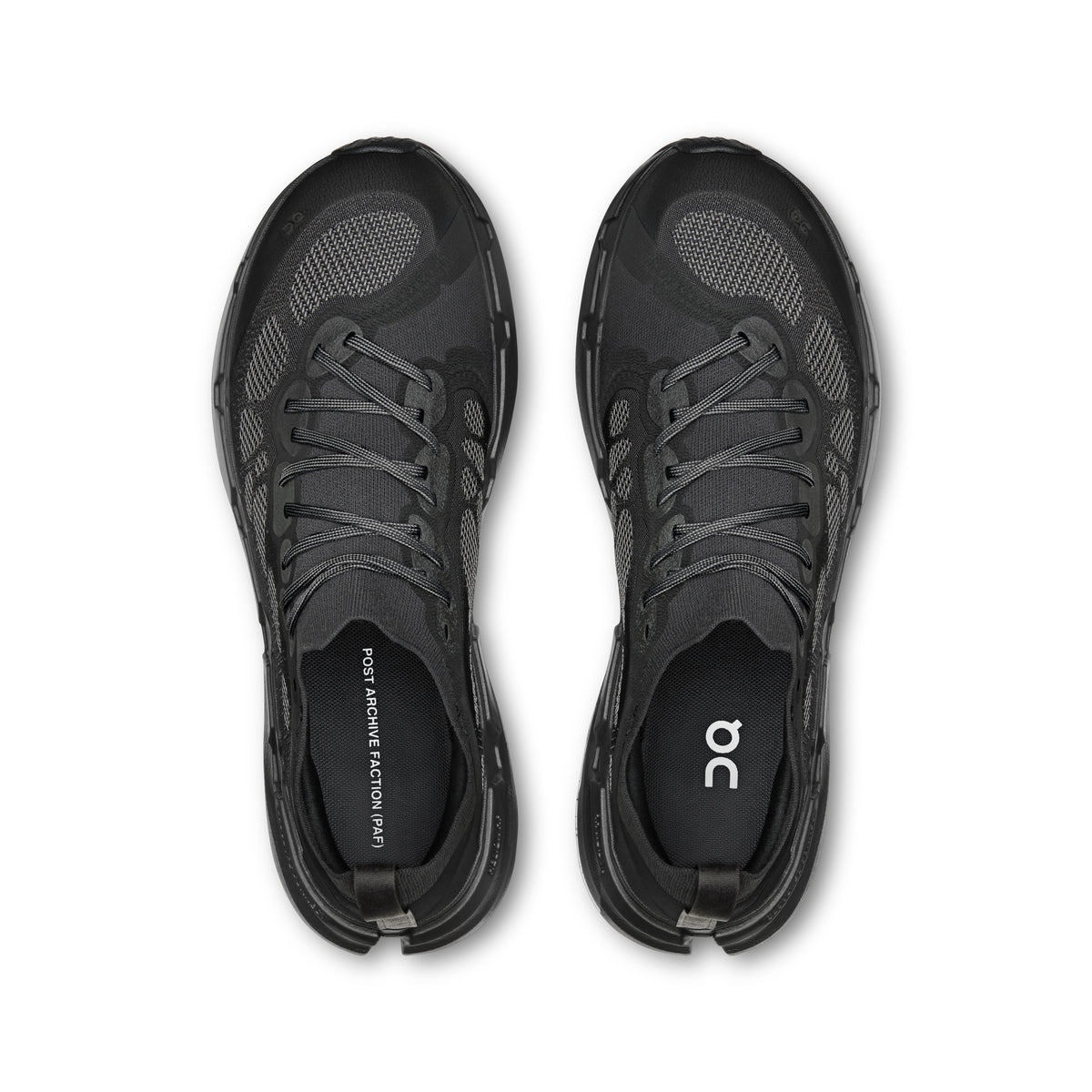 On Cloudsoma PAF - Men's in Black / Black - view 2