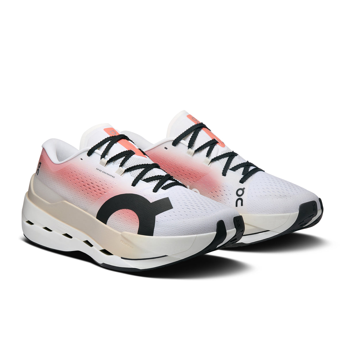 On Cloudboom Max - Men's in White / Pearl - view 6