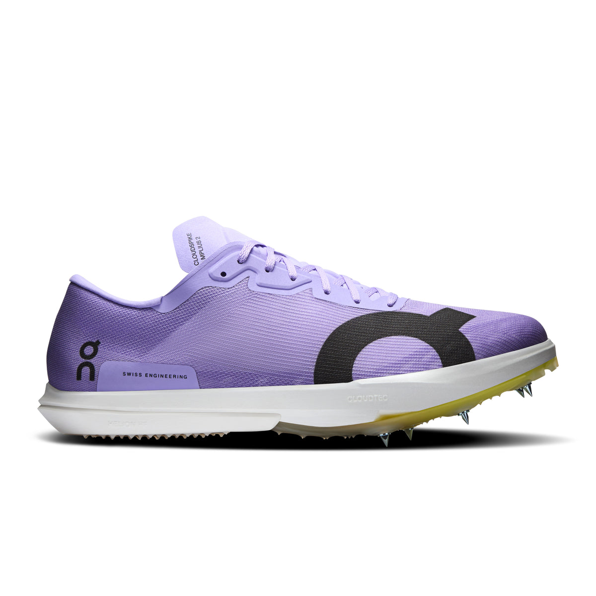 On Cloudspike Amplius 2 - Men's in Bloom / Lime - primary view