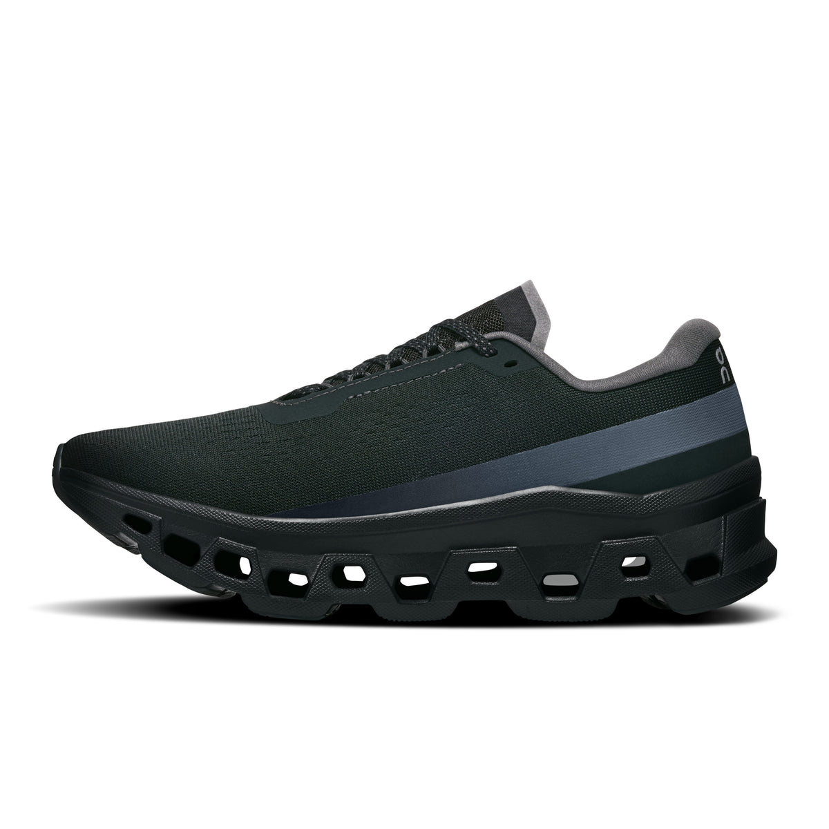 On Cloudmonster 1 - Women's in Black - view 4