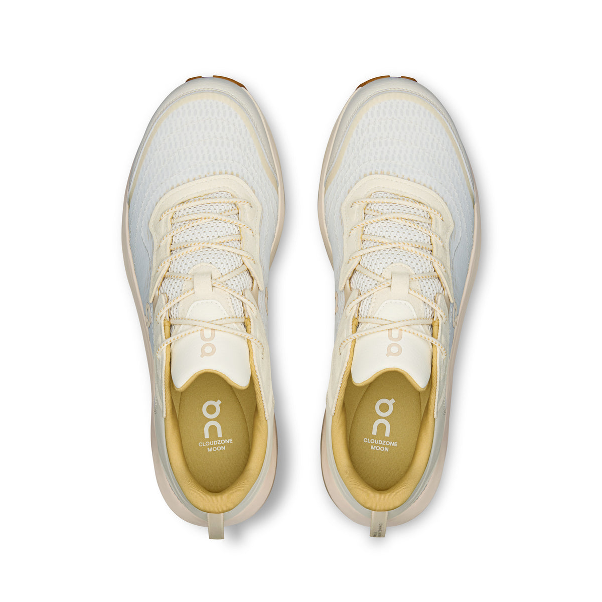 On Cloudzone Moon - Men's in Ivory / Putty - view 2