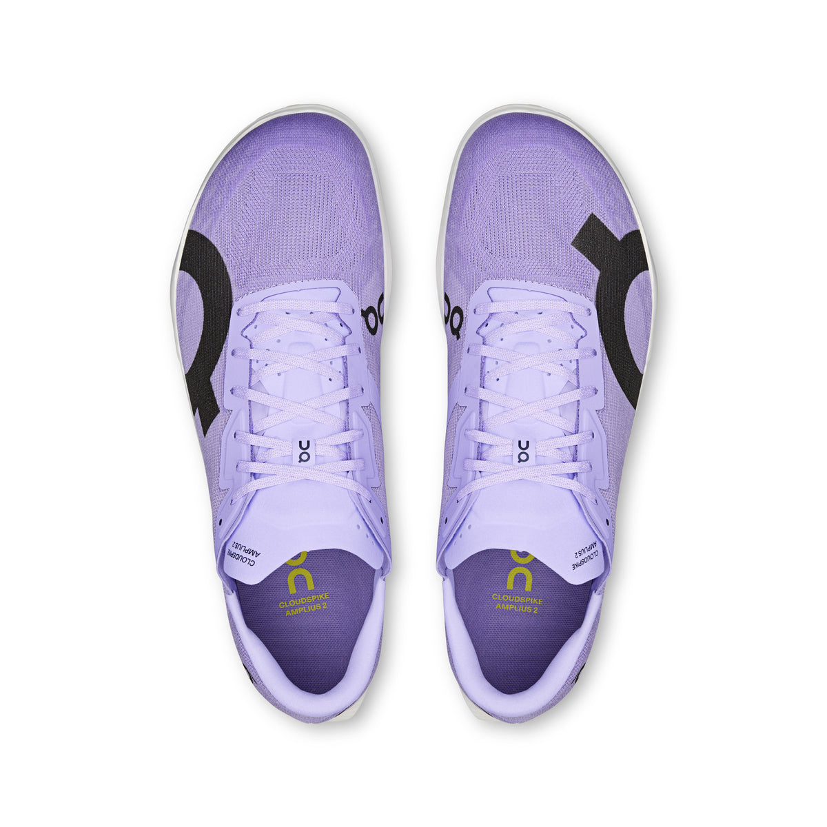 On Cloudspike Amplius 2 - Men's in Bloom / Lime - view 2