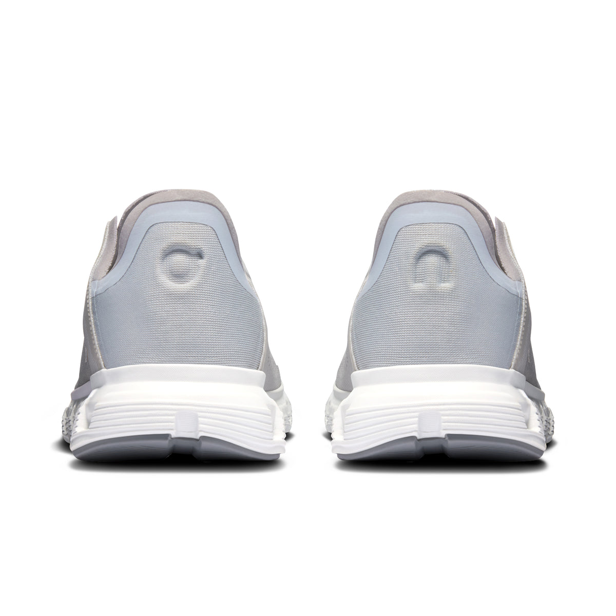 On Cloud 6 Coast - Women's in White / Glacier - view 5