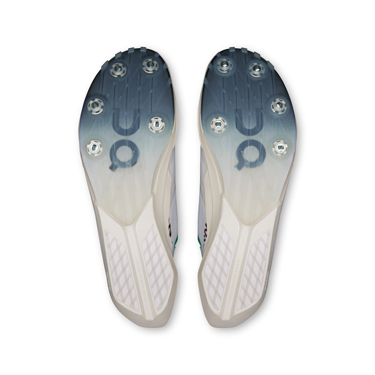 On Cloudspike Amplius 2 - Women's in Mint / White - view 3
