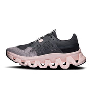 On Cloudswift Amp - Women's in Black / Salt - view 4