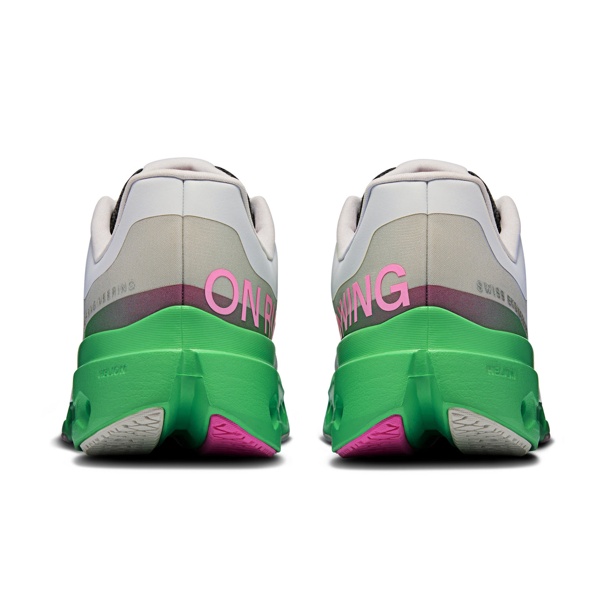 On Cloudsurfer Next - Men's in Wolf / Honeydew - view 5