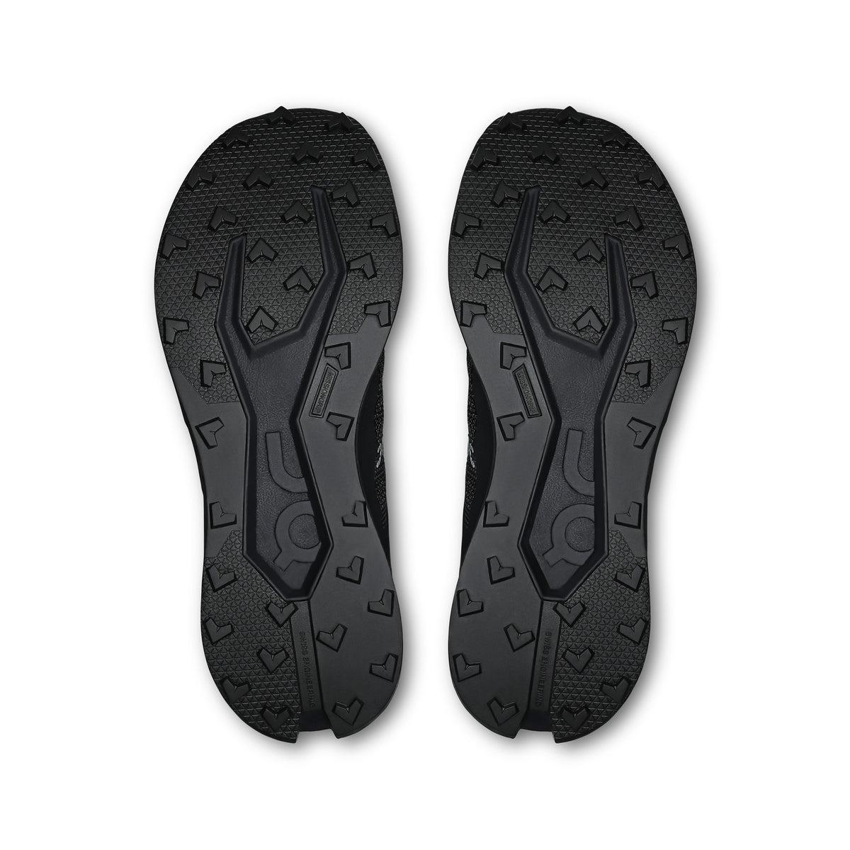 On Cloudultra 3 - Men's in Black / Black - view 3