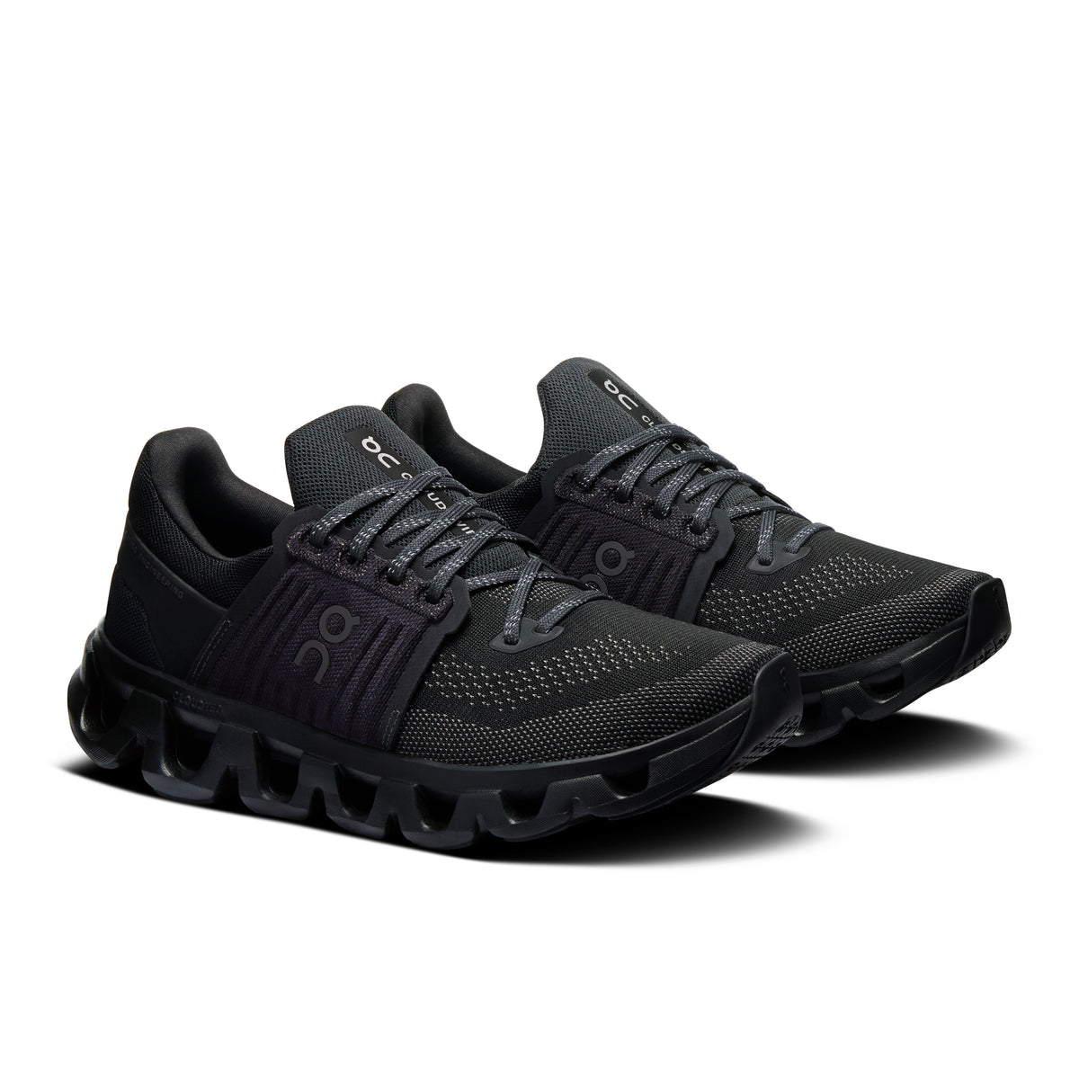 On Cloudswift 4 AD - Women's in Black / Rock - view 6