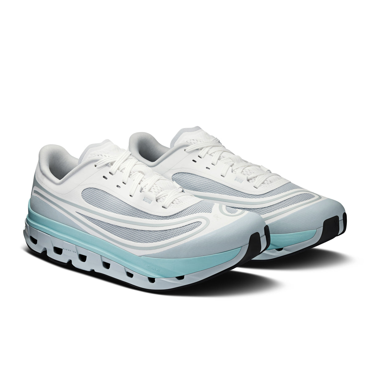 On Cloudflow 5 AD - Men's in Hail / White - view 6