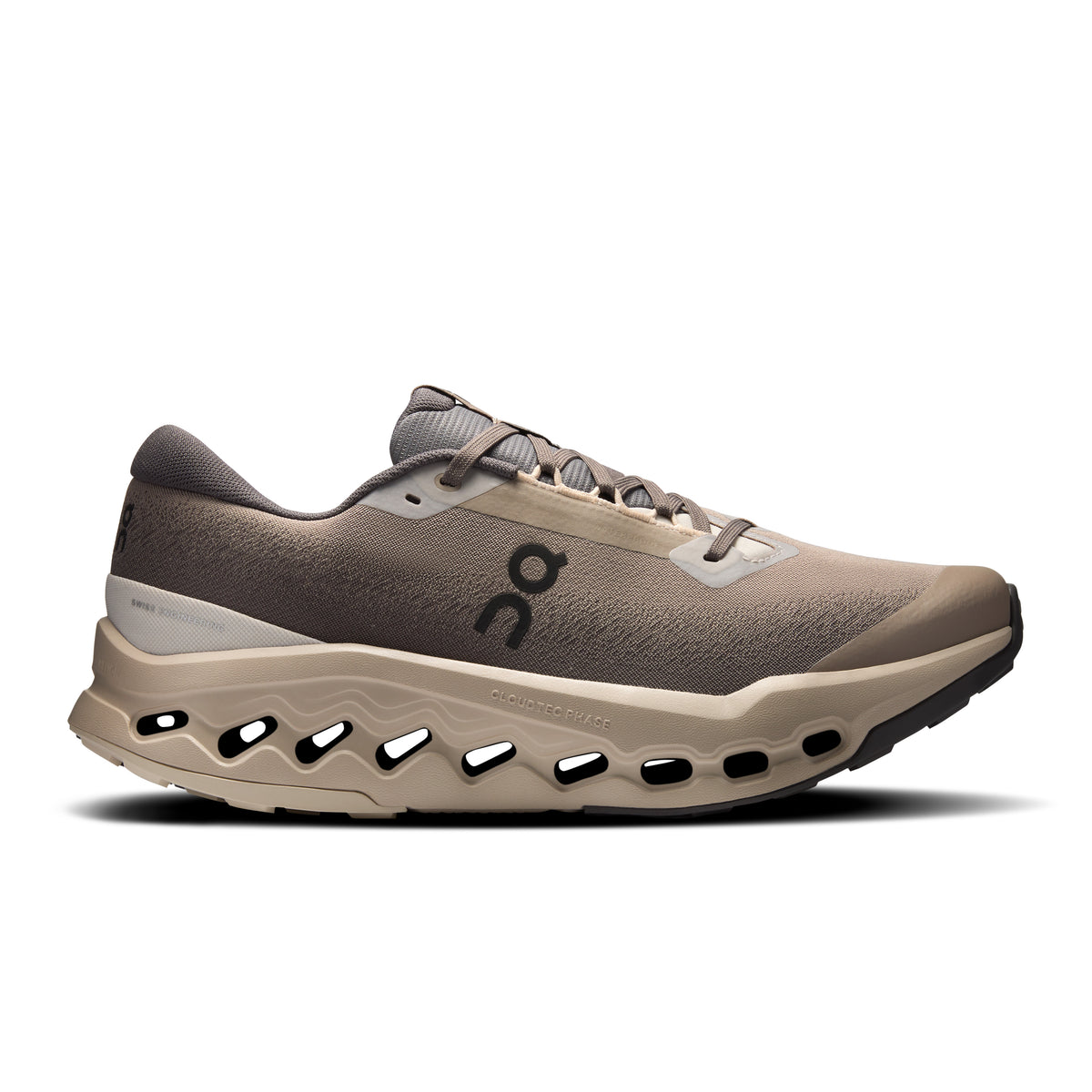 On Cloudsurfer Trail 2 Waterproof - Men's in Cinder / Desert - primary view