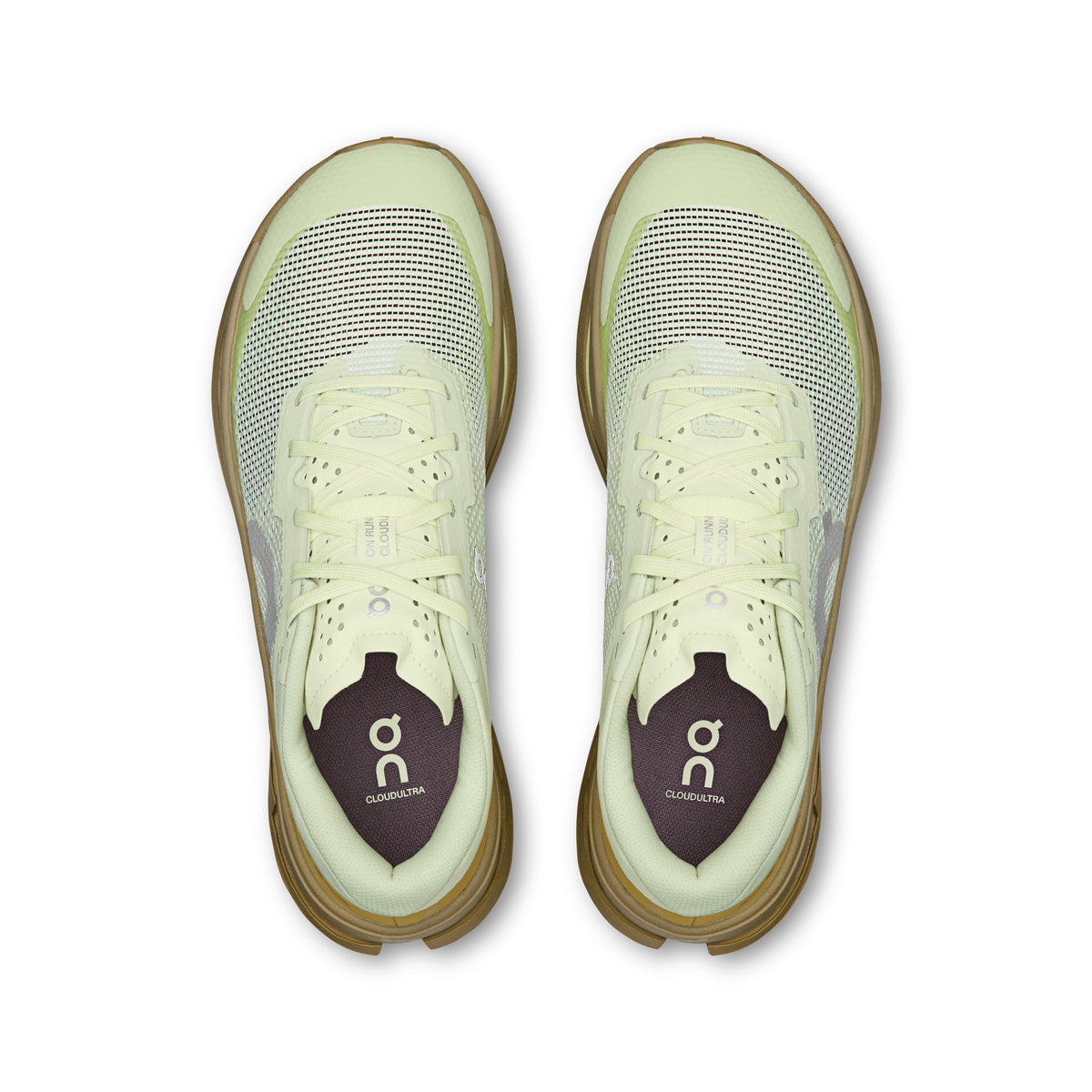 On Cloudultra 3 - Women's in Linen / Safari - view 2