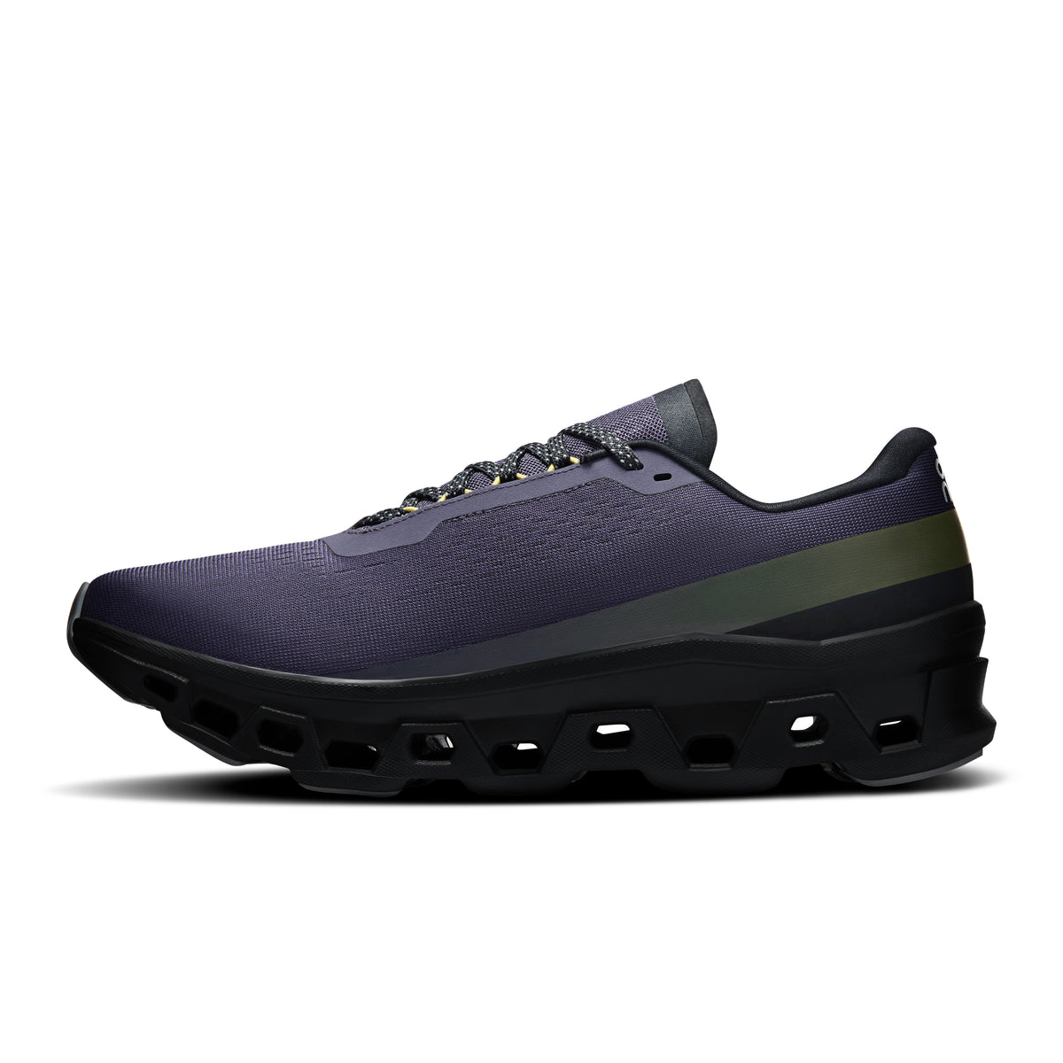 On Cloudmonster 1 - Men's in Flint / Black - view 4