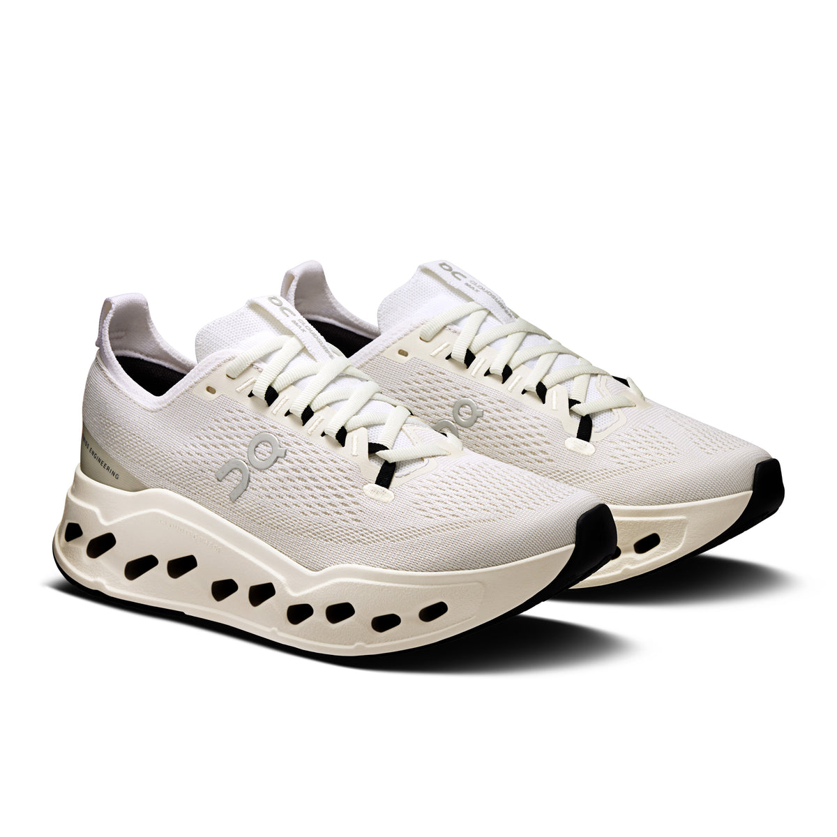 On Cloudsurfer Max Wide - Women's in White / White - view 6