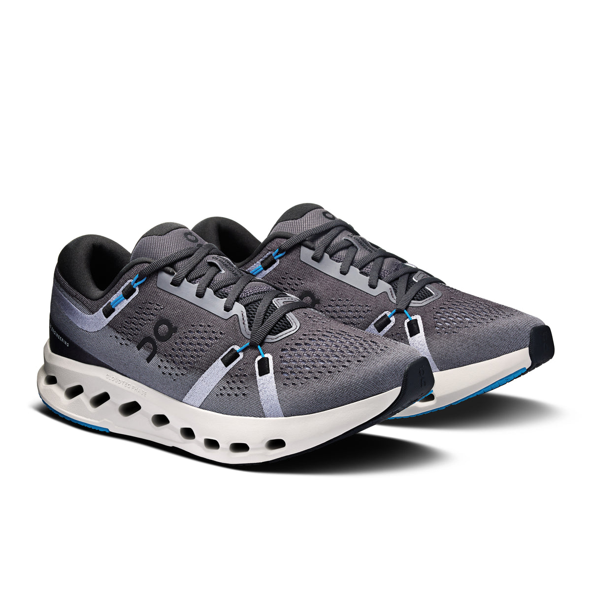 On Cloudsurfer 2 - Men's in Black / Malibu - view 6