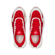 On Cloudsolo LOEWE - Men's in Red / Eggshell - view 2