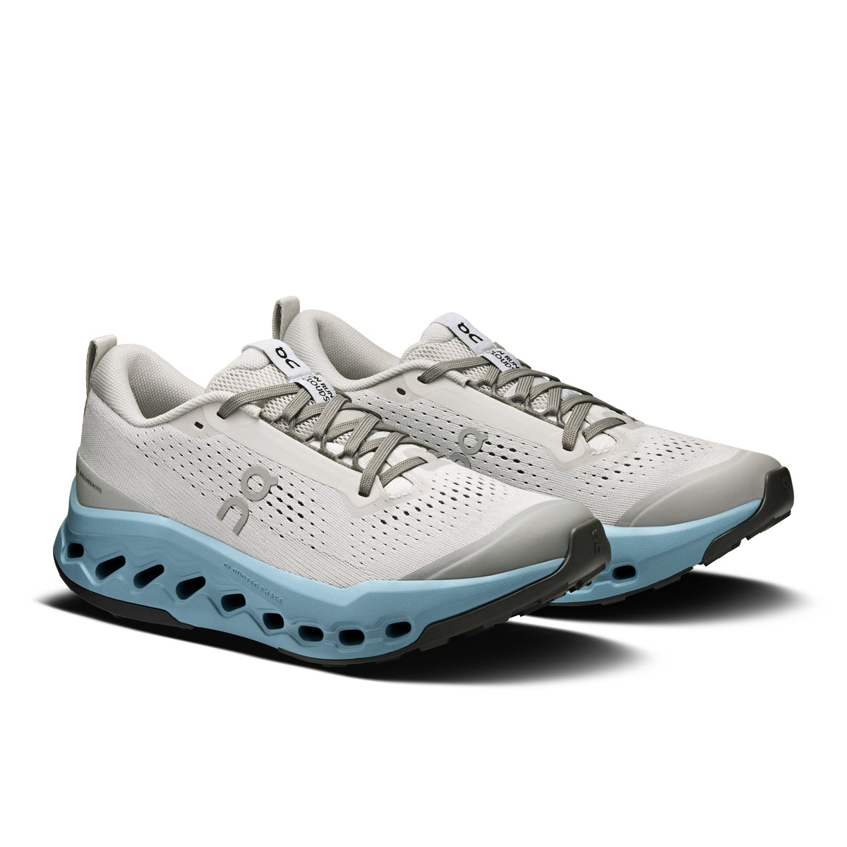 On Cloudsurfer Trail 2 - Women's in Glacier / Dust - view 6