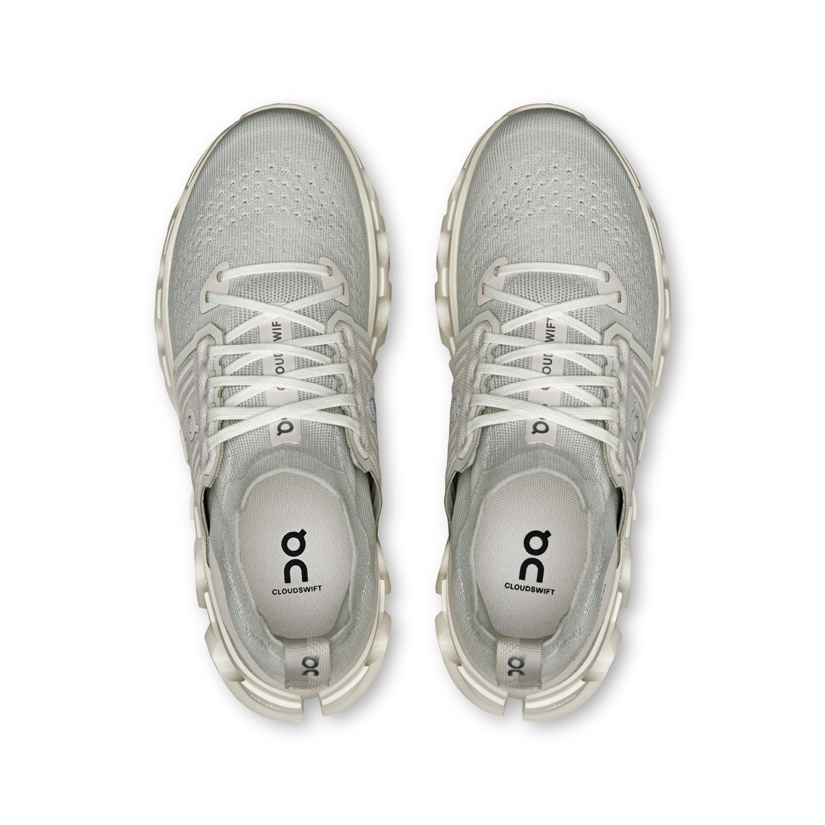 On Cloudswift 4 - Women's in Wolf / Sand - view 2