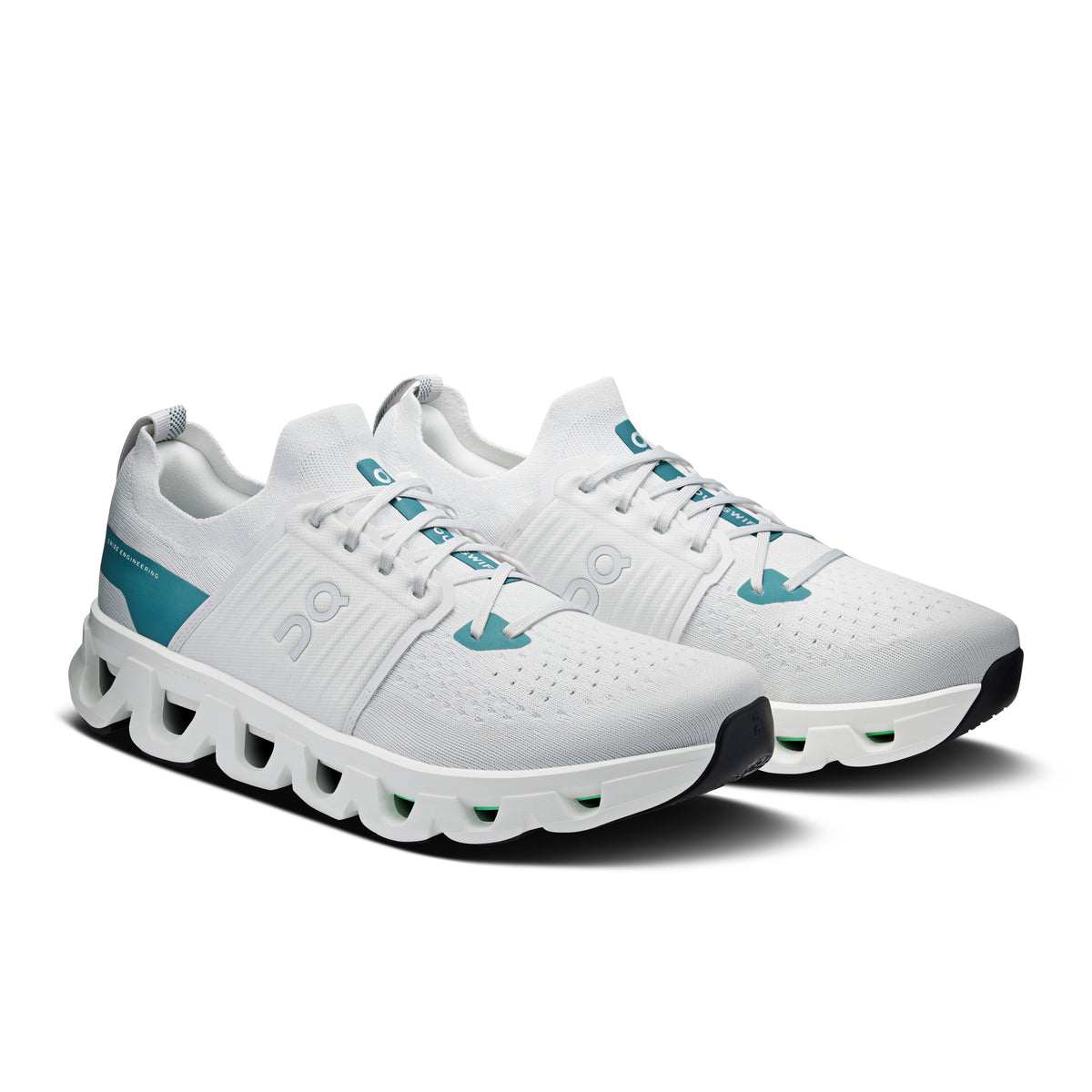 On Cloudswift 4 - Men's in Frost / White - view 6