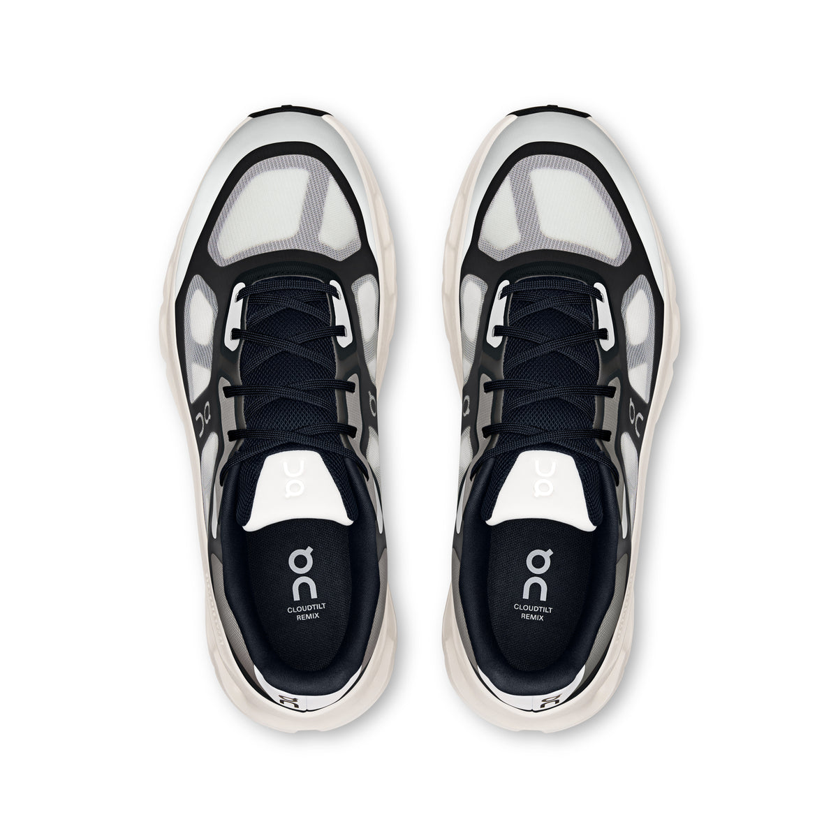 On Cloudtilt Remix - Men's in Black / Ivory - view 2