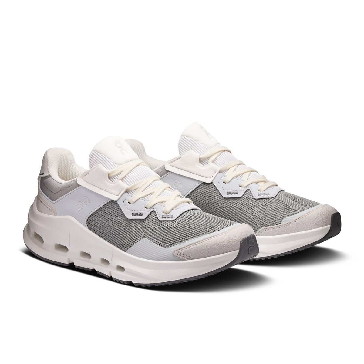 On Cloudnova Rift - Women's in Alloy / Glacier - view 6