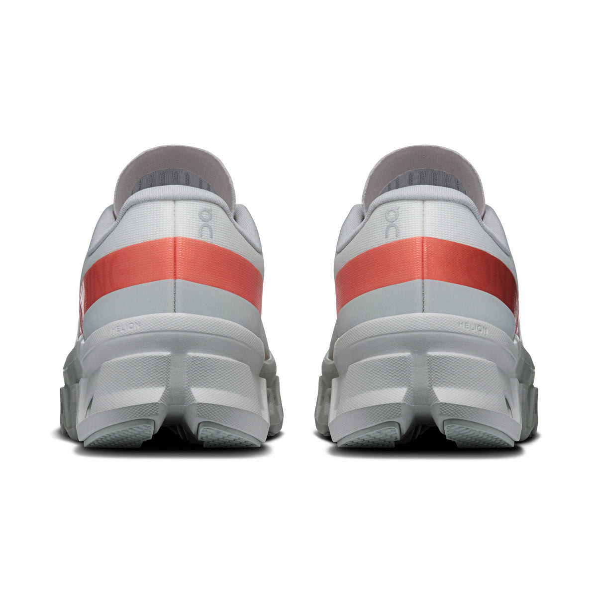 On Cloudmonster 1 - Women's - Limited Edition Ash / Sunstone in White / Glacier - view 5