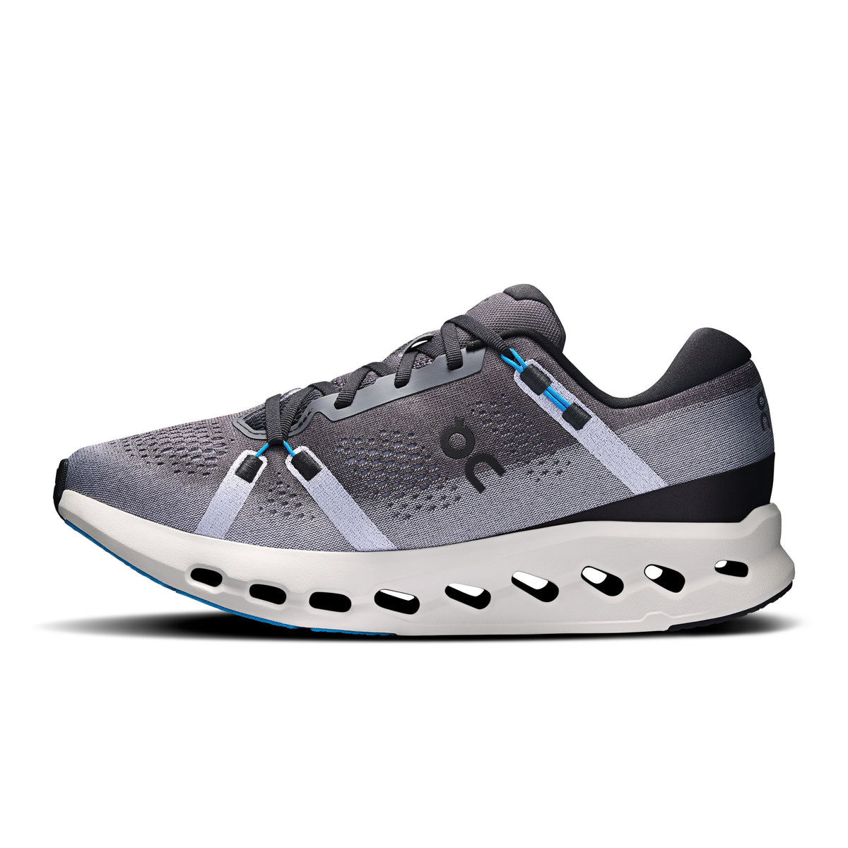 On Cloudsurfer 2 - Men's in Black / Malibu - view 4