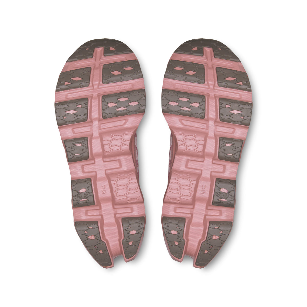 On Cloudmonster 3 FP Movement - Women's in Dustrose / Doe - view 3