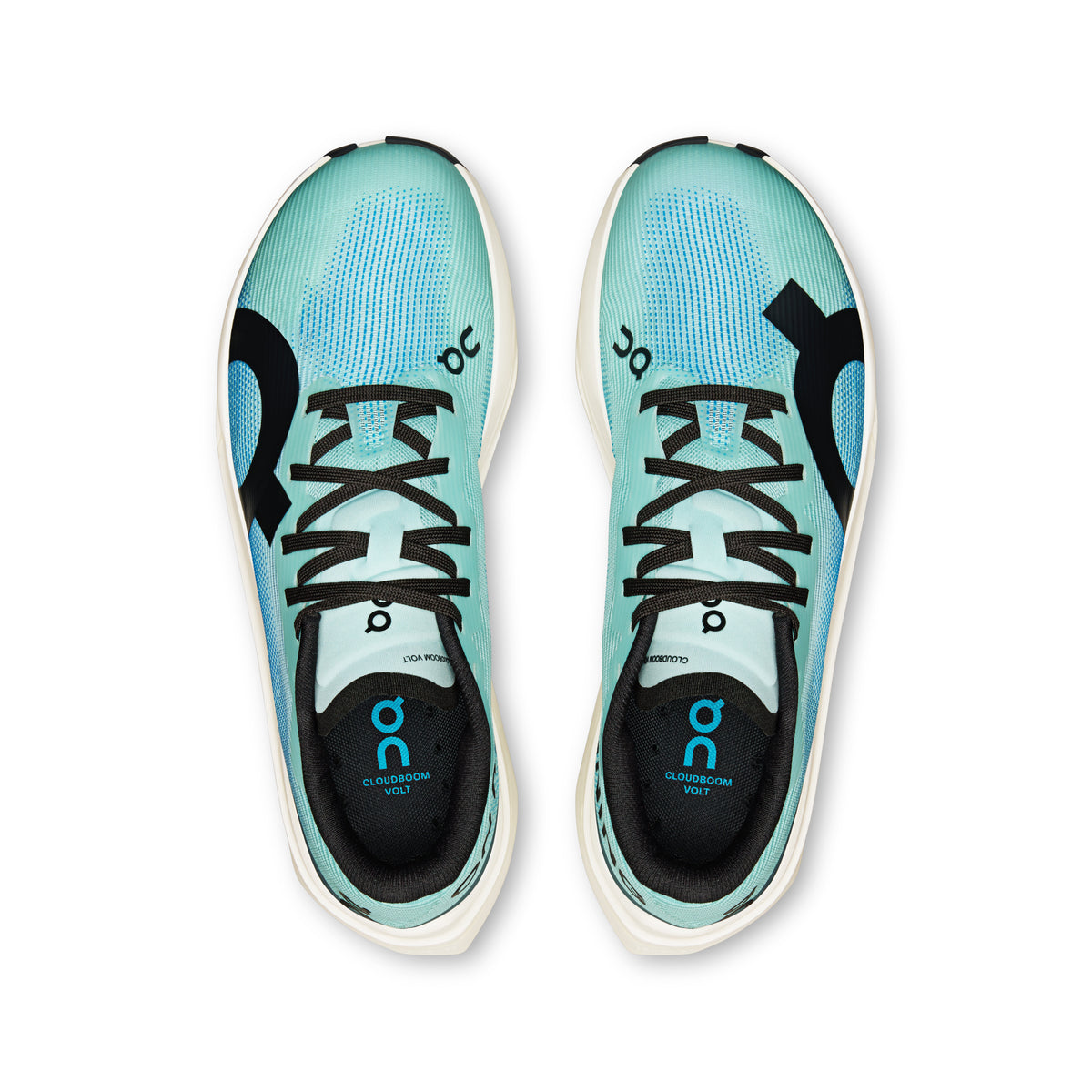 On Cloudboom Volt - Women's in Celeste / Isle - view 2