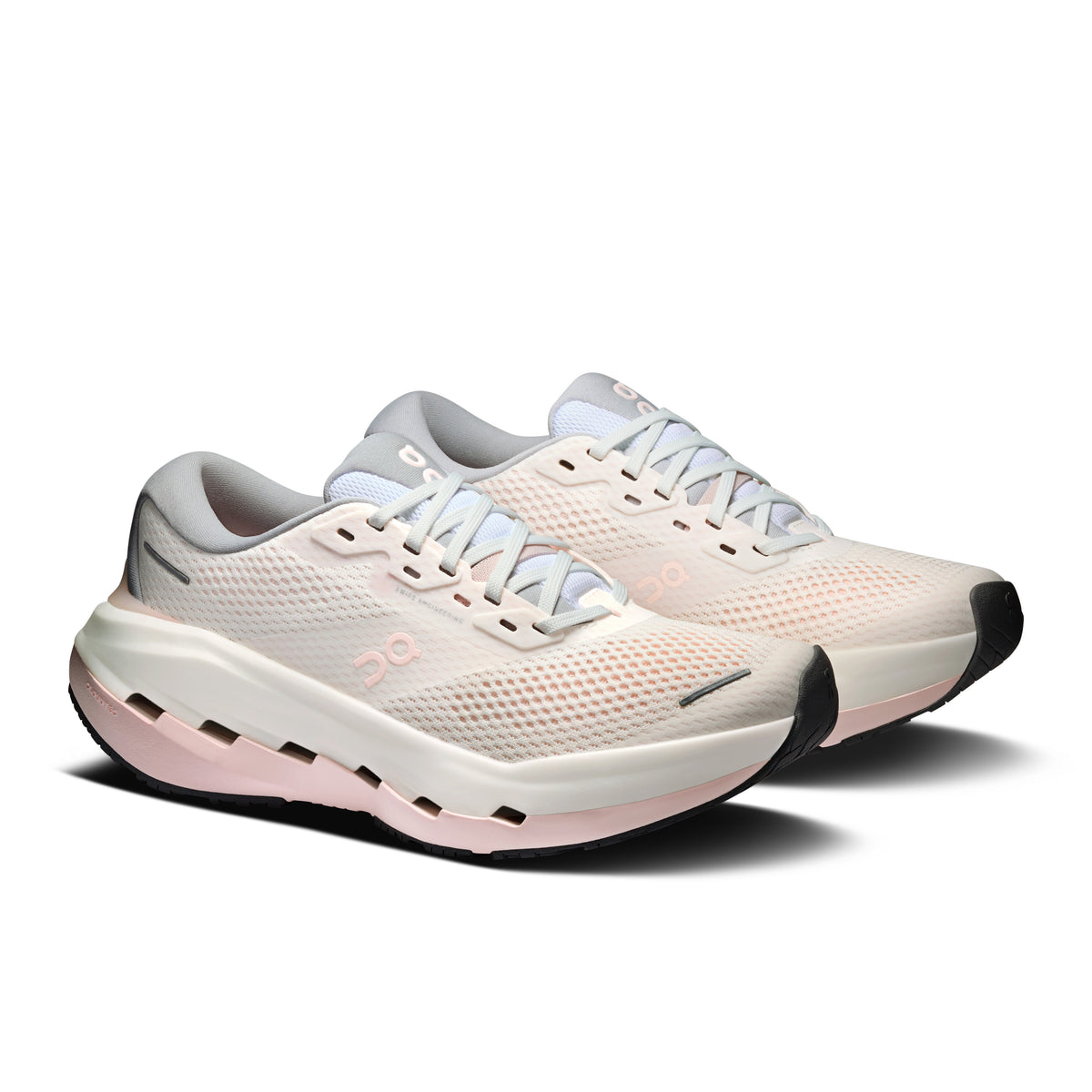 On Cloudrunner 3 Max - Women's in White / Salt - view 6