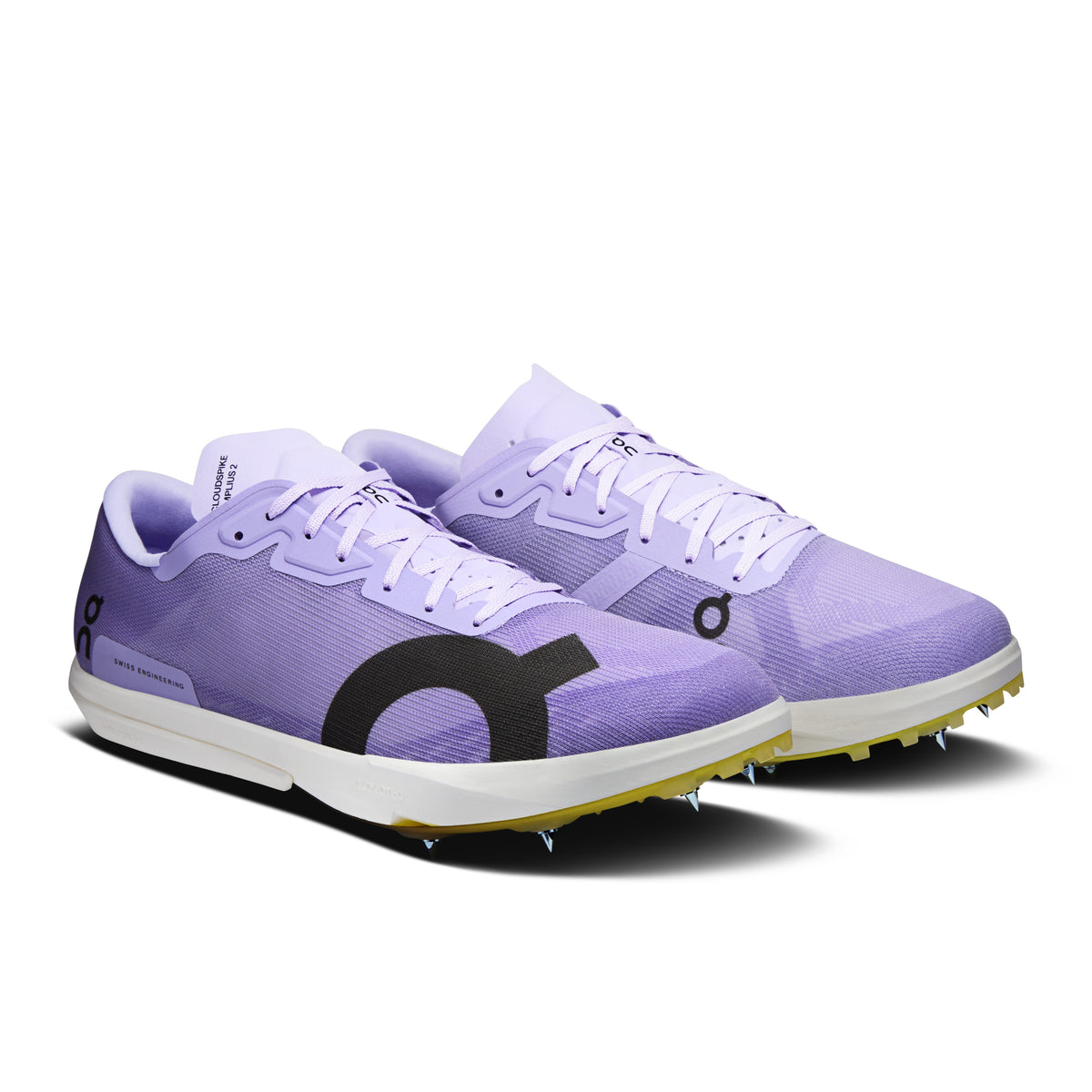 On Cloudspike Amplius 2 - Men's in Bloom / Lime - view 6