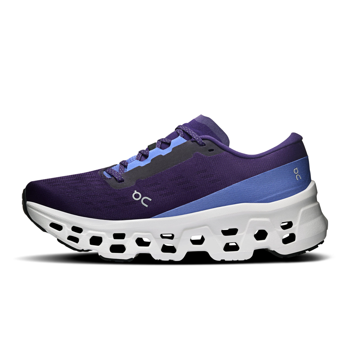 On Cloudmonster 3 Wide - Women's in Nebula / Ivory - view 4