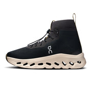 On Cloudtilt Hi LOEWE - Women's in Black / Oatmeal / Olive - view 4