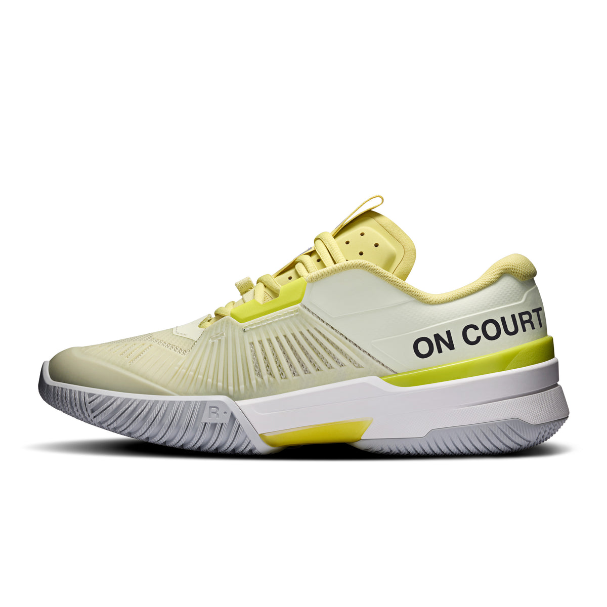 On THE ROGER Pro Fire - Women's in Linen / Lime - view 4