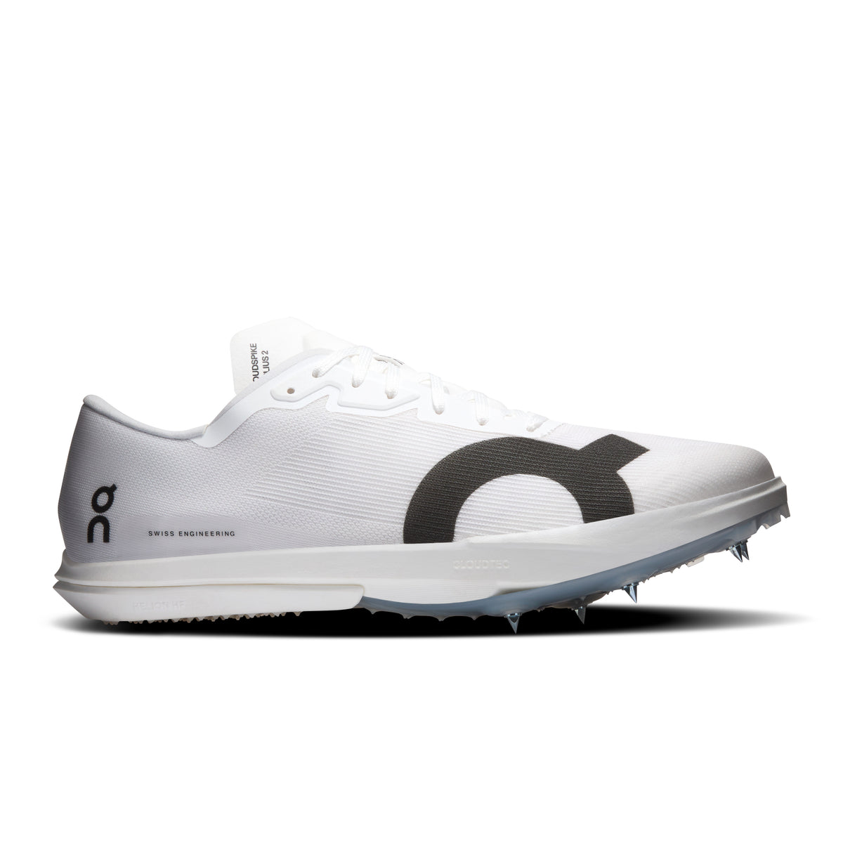 On Cloudspike Amplius 2 - Men's in White / Frost - primary view
