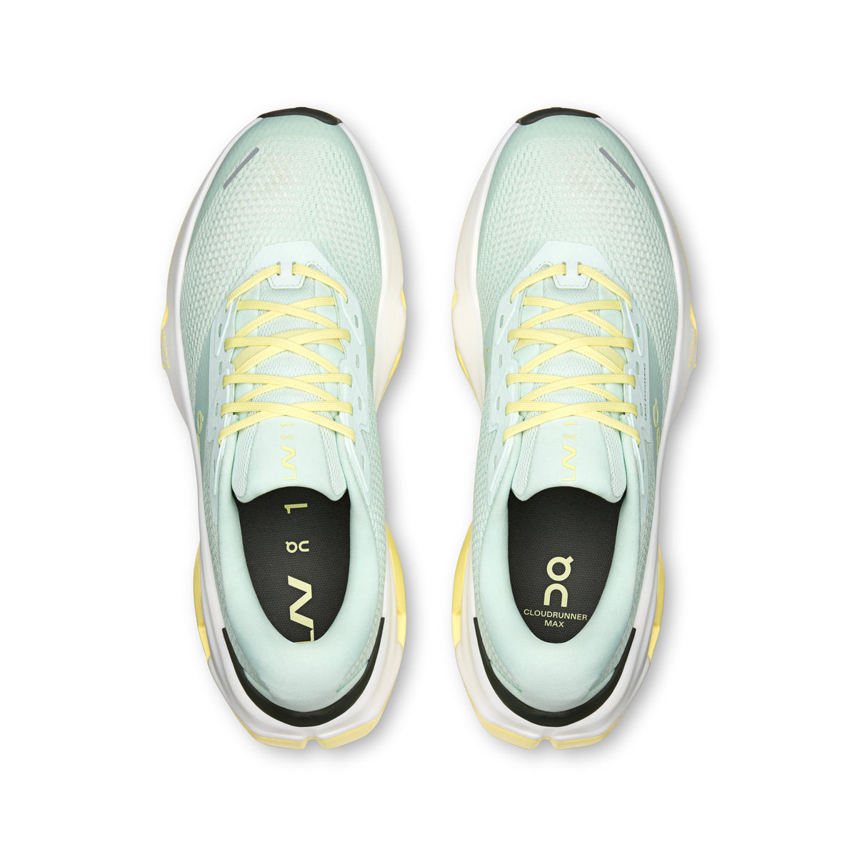 On Cloudrunner 3 Max LN1 - Men's in Fresco / Gild - view 2
